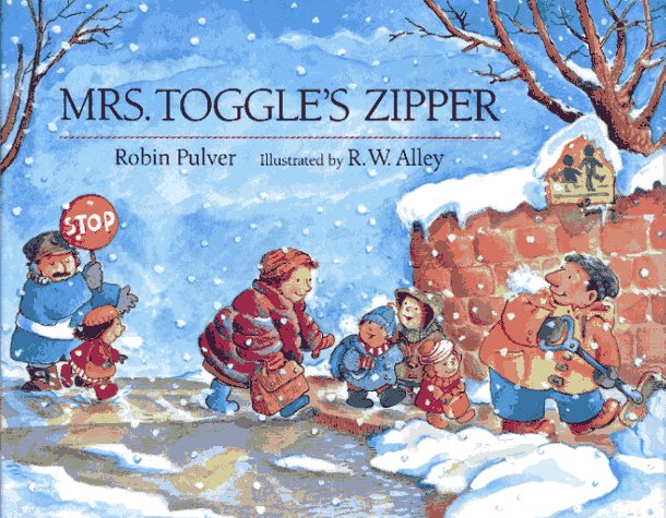 Book cover for Mrs. Toggle's Zipper