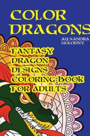 Cover of Color Dragons