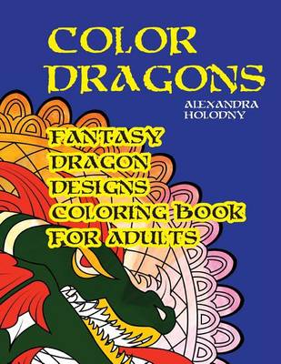 Book cover for Color Dragons