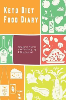 Book cover for Keto Diet Food Diary