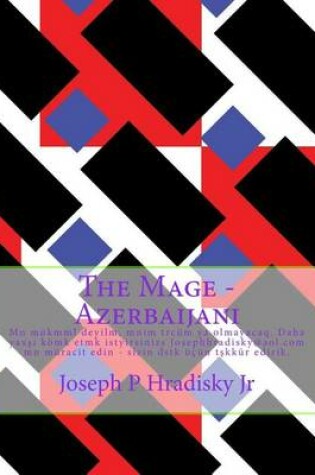 Cover of The Mage - Azerbaijani