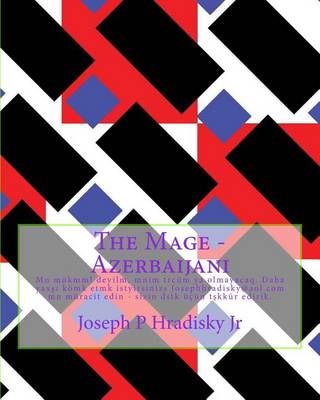 Book cover for The Mage - Azerbaijani