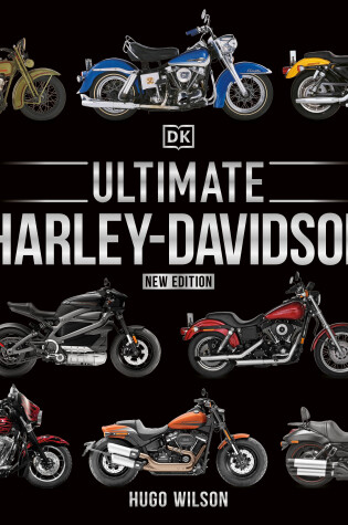 Cover of Ultimate Harley-Davidson, New Edition