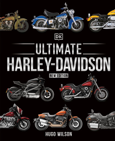 Cover of Ultimate Harley-Davidson, New Edition