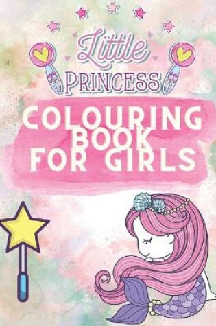 Cover of Coloring Book for Girls