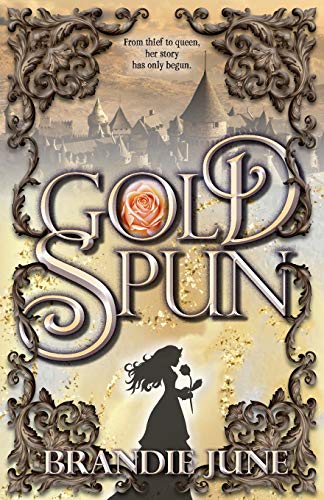 Book cover for Gold Spun