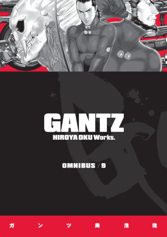 Book cover for Gantz Omnibus Volume 9