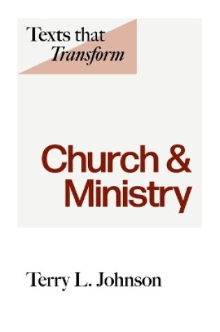 Cover of Church & Ministry