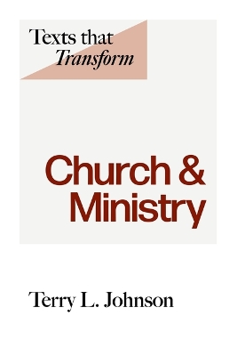 Book cover for Church & Ministry