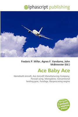 Cover of Ace Baby Ace