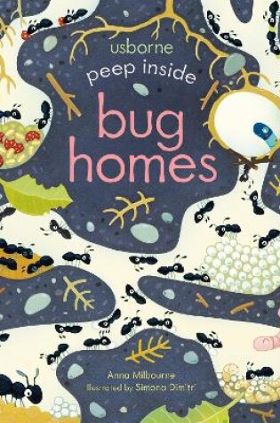 Cover of Peep Inside Bug Homes