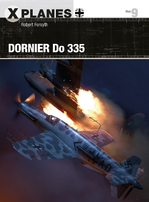 Book cover for Dornier Do 335