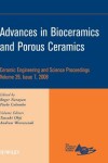 Book cover for Advances in Bioceramics and Porous Ceramics, Volume 29, Issue 7