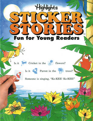 Book cover for Highlights Sticker Stories #4