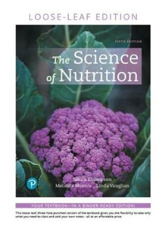 Cover of The Science of Nutrition