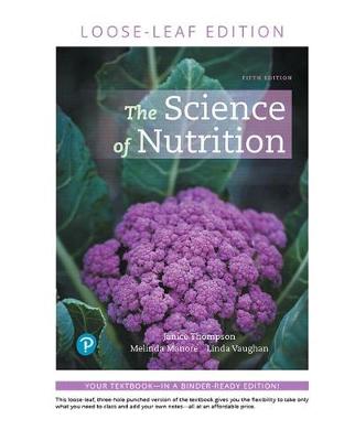 Book cover for The Science of Nutrition