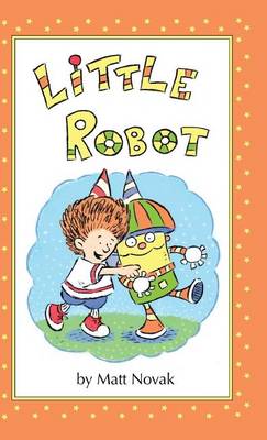 Book cover for Little Robot