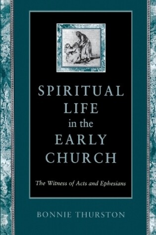 Cover of Spiritual Life in the Early Church