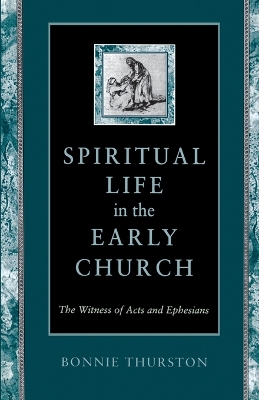 Book cover for Spiritual Life in the Early Church
