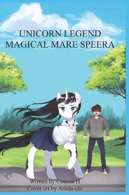 Book cover for Unicorn Legend, Magical Mare Speera