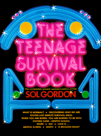 Book cover for Teenage Survival Book #