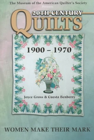 Book cover for 20th Century Quilts