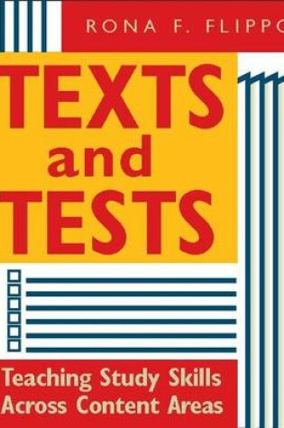 Cover of Texts and Tests