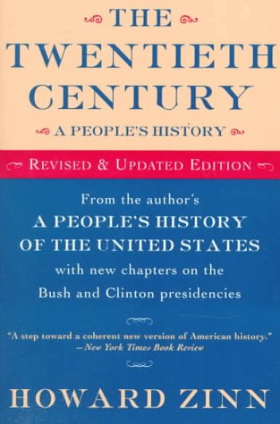 Book cover for The Twentieth Century, a People's History