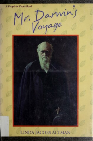 Cover of Mr. Darwin's Voyage