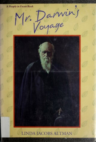 Book cover for Mr. Darwin's Voyage