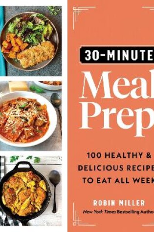 Cover of 30-Minute Meal Prep