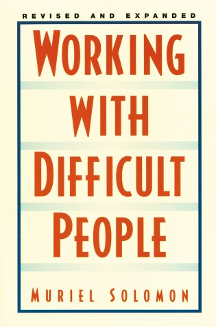 Cover of Workg W/Diff People Rev Exp