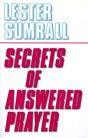 Book cover for Secrets of Answered Prayer