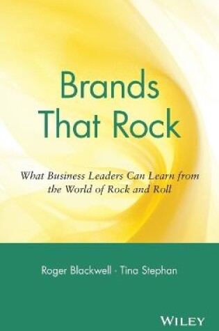 Cover of Brands That Rock