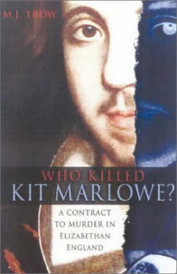 Book cover for Who Killed Kit Marlowe?