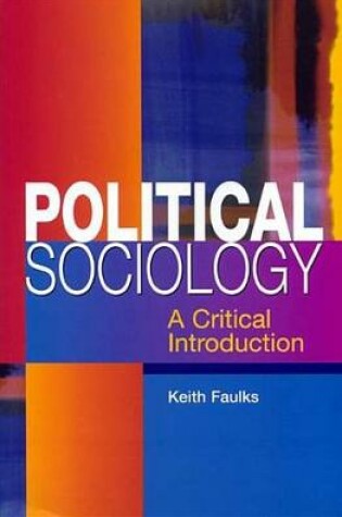 Cover of Political Sociology