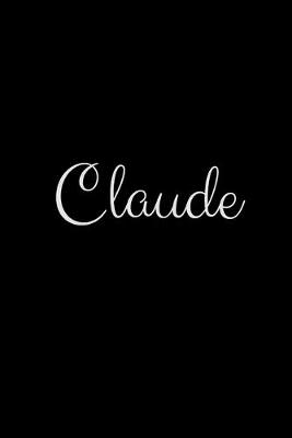 Book cover for Claude