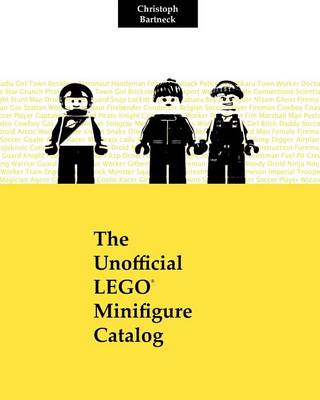 Book cover for The Unofficial Lego Minifigure Catalog