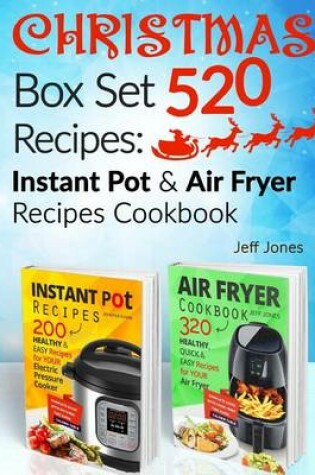 Cover of Christmas 520 Recipes