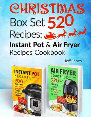 Book cover for Christmas 520 Recipes