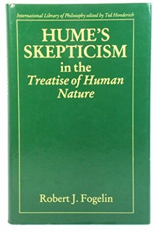 Cover of Hume's Scepticism in the "Treatise of Human Nature"