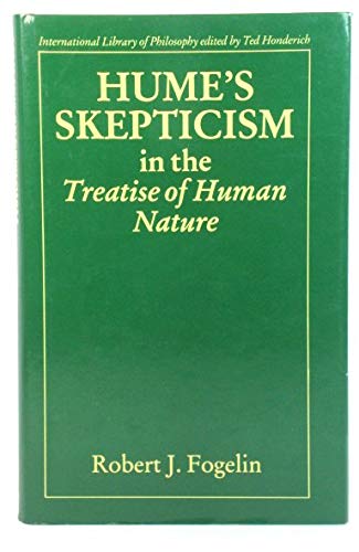 Book cover for Hume's Scepticism in the "Treatise of Human Nature"