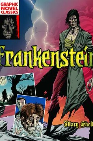 Cover of Graphic Novel Classics: Frankenstein