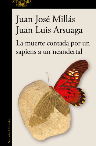 Cover of La muerte contada por un sapiens a un neandertal / Death as Told by a Sapiens to  a Neanderthal