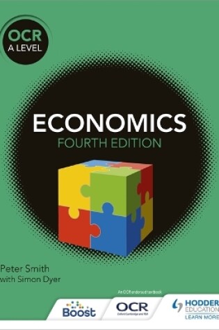 Cover of OCR A Level Economics (4th edition)