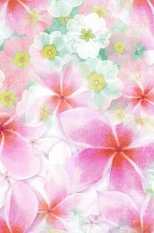 Cover of Pastel Frangipani Flower Notebook