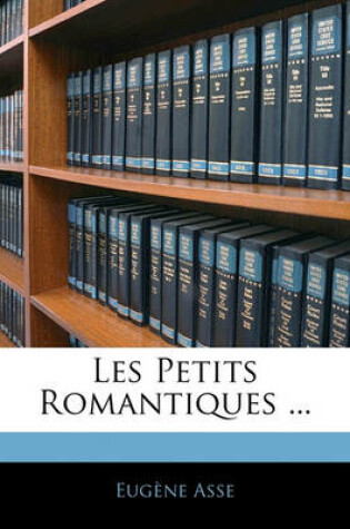 Cover of Les Petits Romantiques ...