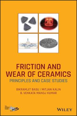 Book cover for Friction and Wear of Ceramics