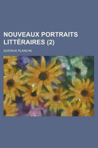 Cover of Nouveaux Portraits Litteraires (2)