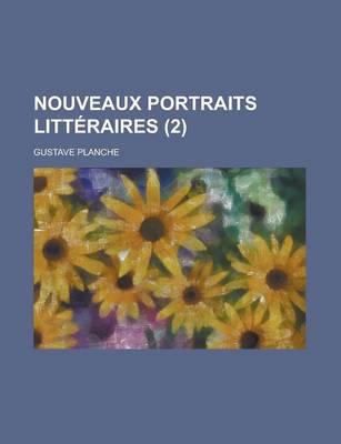 Book cover for Nouveaux Portraits Litteraires (2)